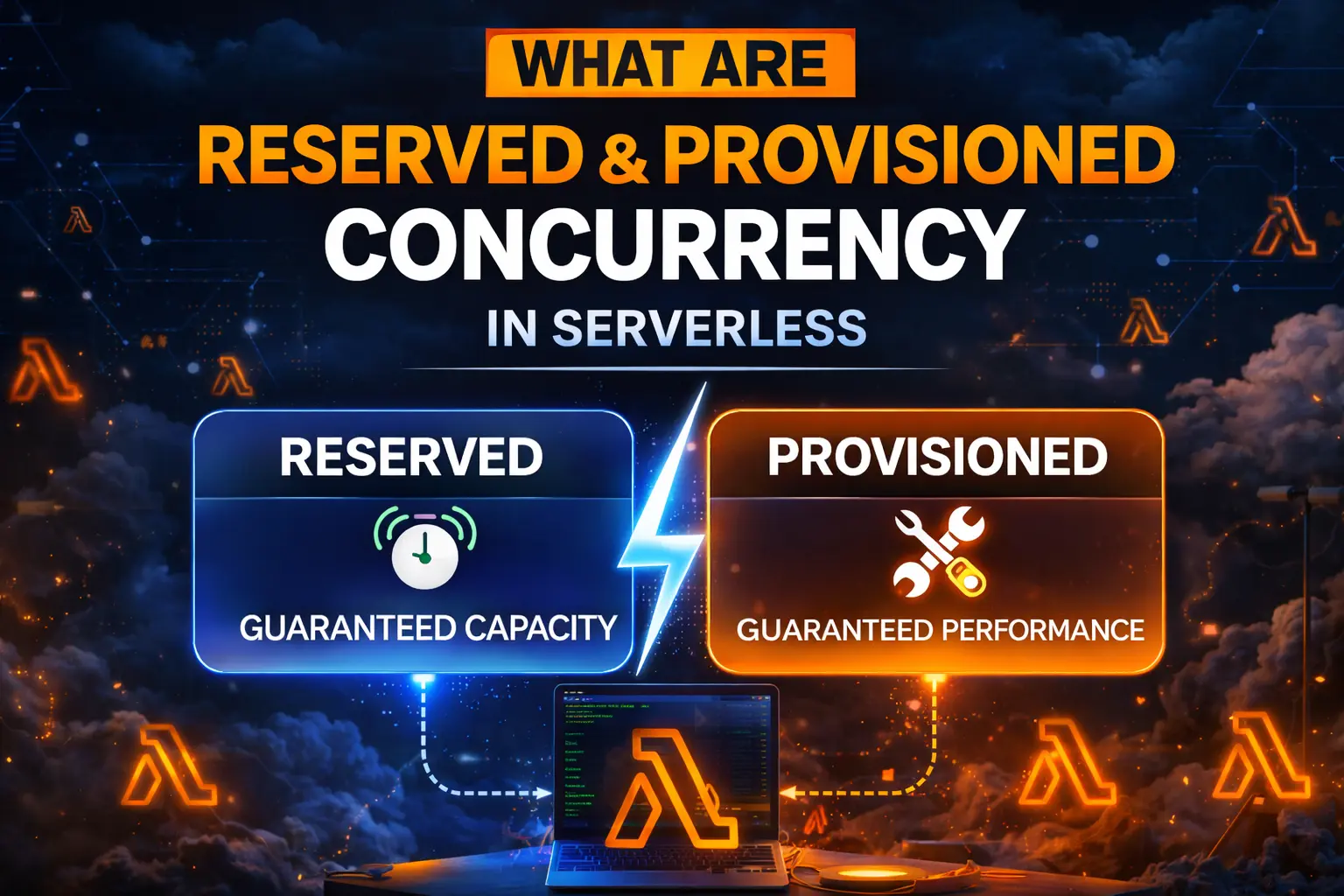 Reserved And Provisioned Concurrency in Serverless